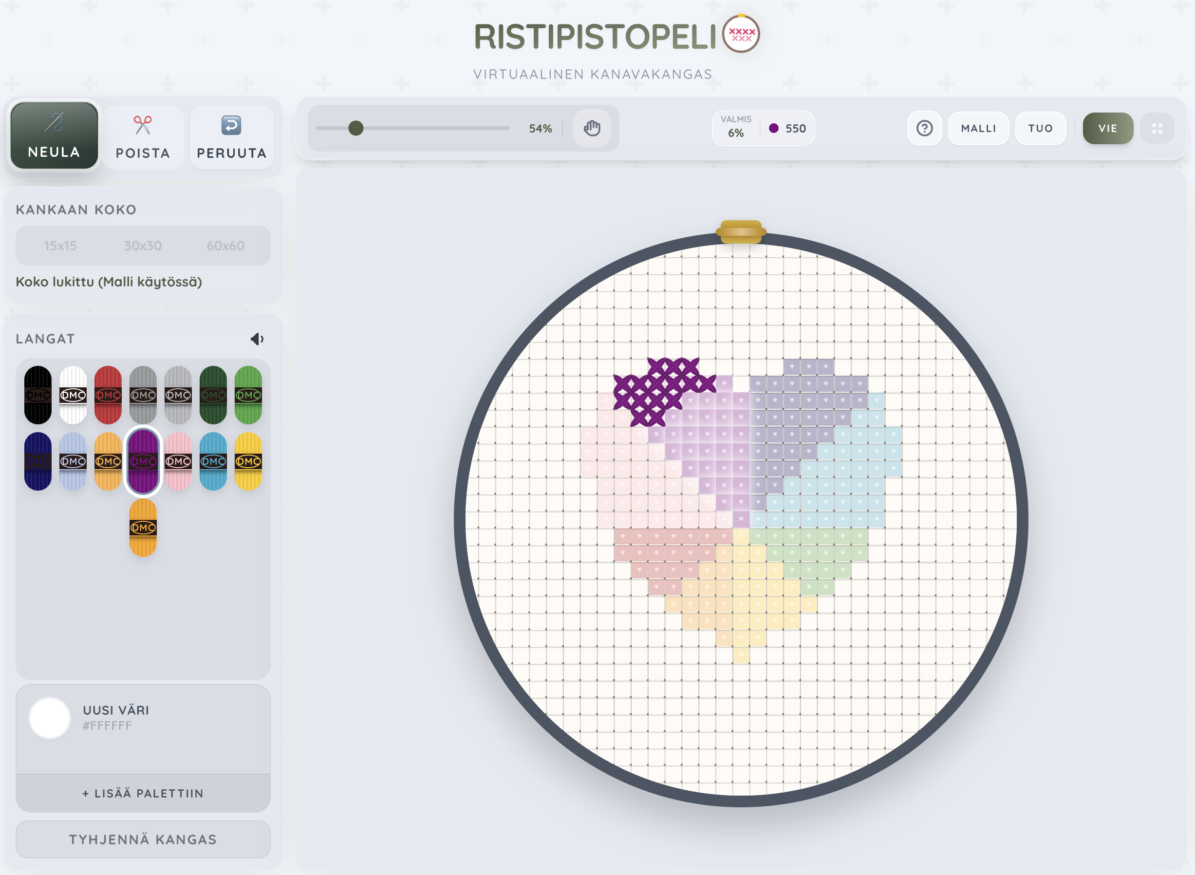 minipelit.fi project preview detail
